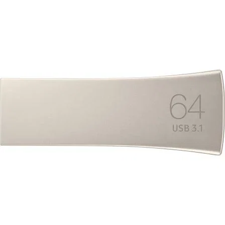 Samsung Bar Plus 64GB USB 3.2 Memoria USB 3.1 Plata 300MB/s Samsung Bar Plus 64GB USB 3.2 Memoria USB 3.1 Plata 300MB/s